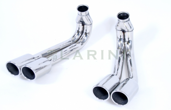 Larini Slash Cut Tail Pipes For Lamborghini Diablo