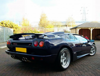 Larini Slash Cut Tail Pipes For Lamborghini Diablo