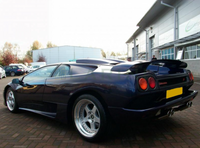 Larini Slash Cut Tail Pipes For Lamborghini Diablo