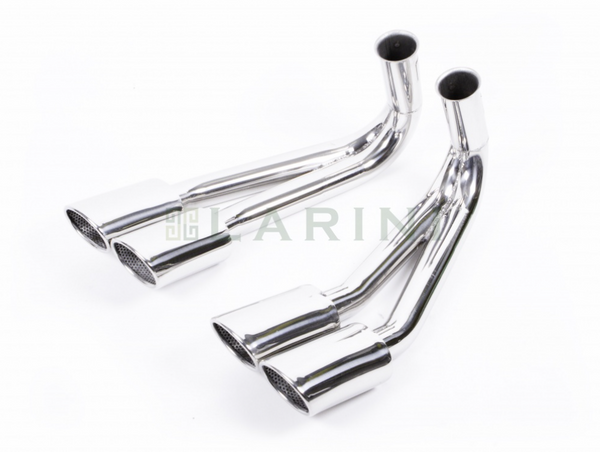 Larini Oval Tail Pipes For Lamborghini Diablo