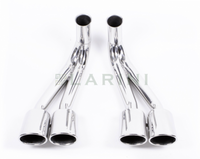 Larini Oval Tail Pipes For Lamborghini Diablo