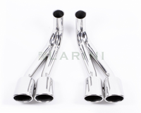 Larini Oval Tail Pipes For Lamborghini Diablo