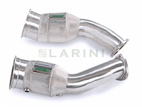 Larini Club Sport Catalyst For Lamborghini Urus