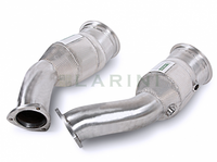 Larini GTC Race Pipes For Lamborghini Urus