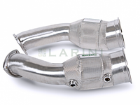 Larini GTC Race Pipes For Lamborghini Urus