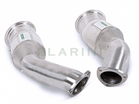 Larini GTC Race Pipes For Lamborghini Urus