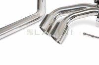 Larini Club Sport Valve Control Exhaust For Lamborghini Urus