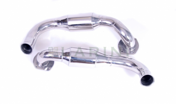 Larini Club Sport Catalyst (USA Spec) For Lamborghini Murcielago LP460