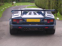 Larini Sport Exhaust System For Lamborghini Countach