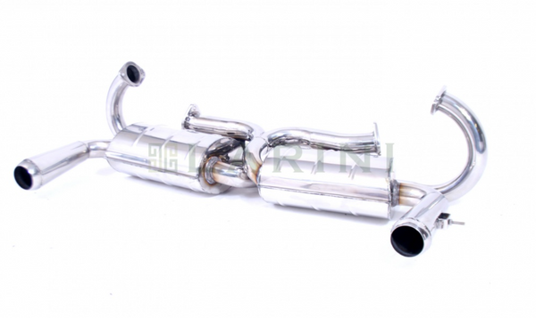 Larini Sports Exhaust System For Lamborghini Miura SV