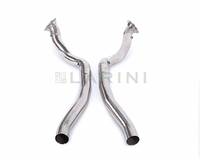 Larini Race Pipes For Ferrari F12 Berlinetta