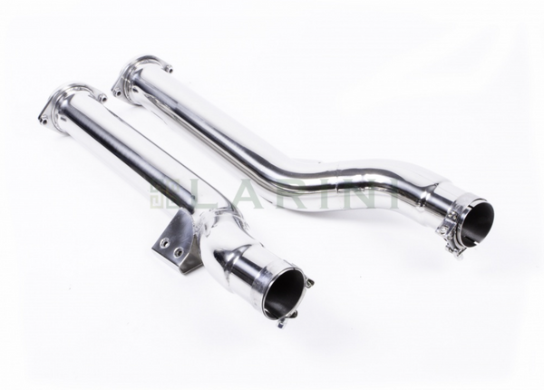 Larini Race Pipes For Ferrari 599 GTB