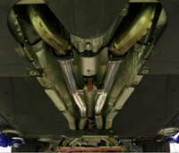 Larini Race Pipes For Ferrari 599 GTB