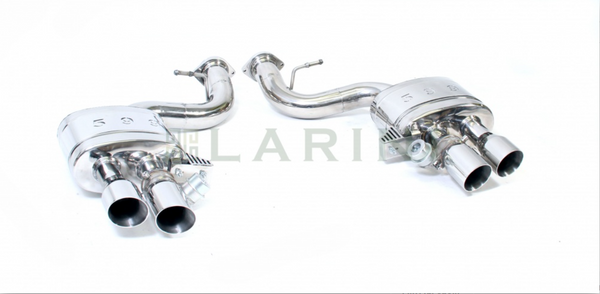 Larini Club Sport Exhaust For Ferrari 599 GTB