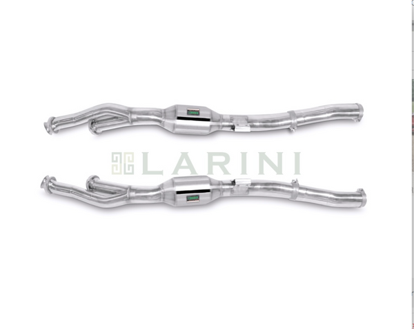 Larini Sport Catalyst For Ferrari 612 Scaglietti