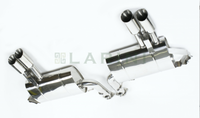 Larini Club Sport Exhaust For Ferrari 612 Scaglietti