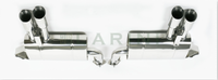 Larini Club Sport Exhaust For Ferrari 612 Scaglietti