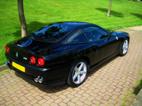 Larini Club Sport Exhaust System For Ferrari 550/ 575M