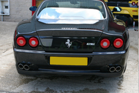 Larini Club Sport Exhaust System For Ferrari 550/ 575M
