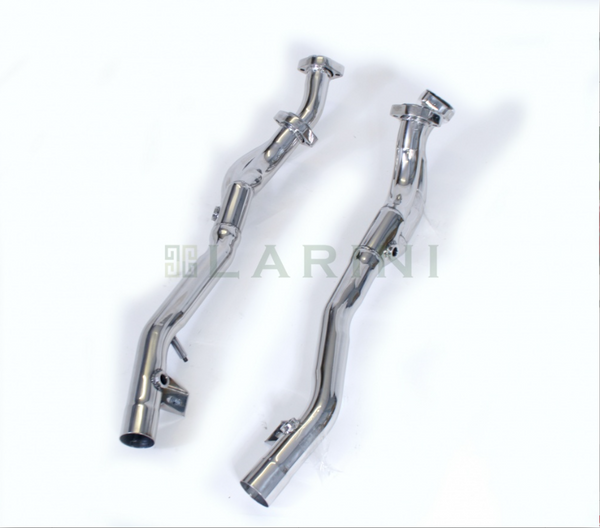 Larini Race Pipes For Ferrari 456