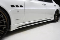 W Style Side Skirts for Maserati Quattroporte