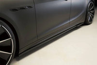 W Style Side Skirts for Maserati Ghibli S Q4 M157