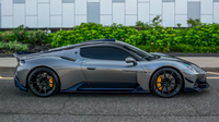 Carbon Fiber Side Skirts for Maserati MC20