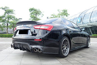 Carbon Fiber EPC Style Trunk Spoiler for Maserati Ghibli