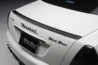 W Style Trunk Spoiler for Maserati Quattroporte