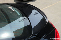 Carbon Fiber W Style Trunk Spoiler for Maserati Ghibli S Q4 M157