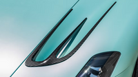 Carbon Fiber Trident Vent Insert for Maserati MC20