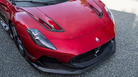 Carbon Fiber Trident Vent Insert for Maserati MC20