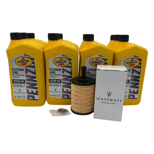 Oil Change Kit for Ferrari 458
