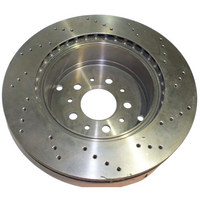 OEM Brembo Brake Rotors for Maserati 4200 / GranSport