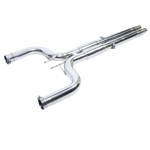 Larini Systems H-Pipe for Maserati Quattroporte (2014-Current)