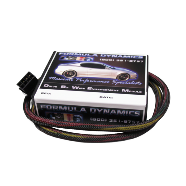 Drive By Wire (F-1) Enhancement Module (DBWEM) for Maserati 4200 / GranSport