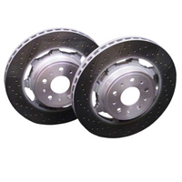 OEM Brembo Brake Rotors for Maserati Ghibli