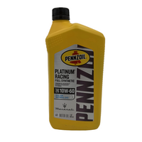 Pennzoil Platinum Racing 10W-60 Engine Oil PN: 550049298