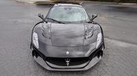 Carbon Fiber V2 Fender Blade Insert for Maserati MC20