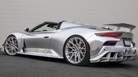 Carbon Fiber V2 High Wing for Maserati MC20