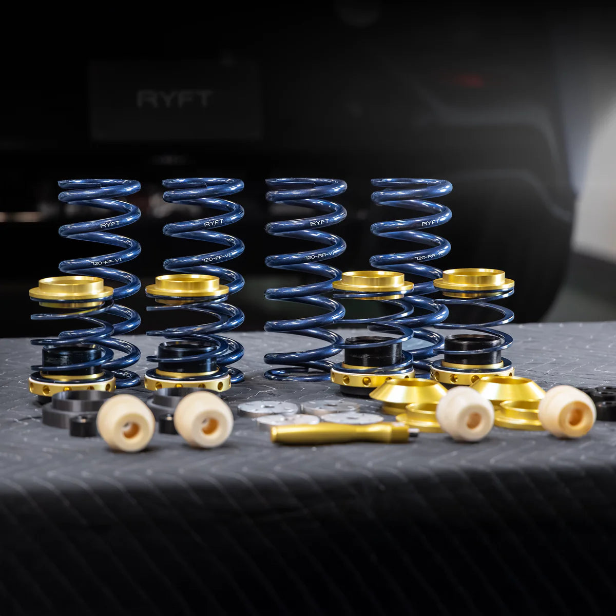 RYFT Performance Lowering Spring Kit For McLaren Artura