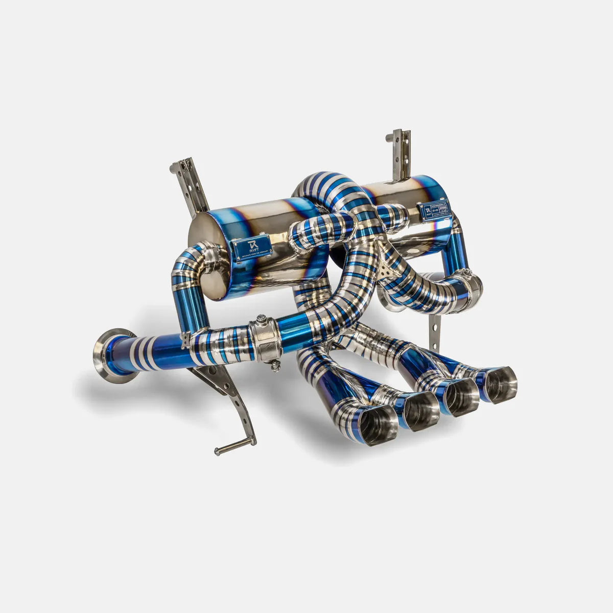 RYFT Performance Titanium Exhaust System For Lamborghini Aventador