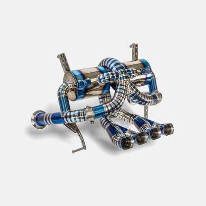 RYFT Performance Titanium Exhaust System For Lamborghini Aventador