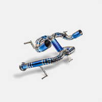 RYFT Titanium Race Exhaust System For Lamborghini Aventador SVJ | Ultimae