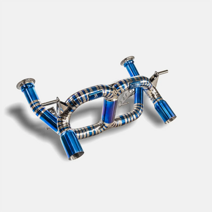 RYFT Titanium Race Exhaust System For Lamborghini Aventador SVJ | Ultimae