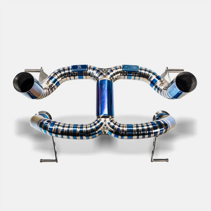 RYFT Titanium Race Exhaust System For Lamborghini Aventador SVJ | Ultimae