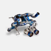 RYFT Performance Titanium Exhaust System For Lamborghini Aventador  SVJ | Ultimae