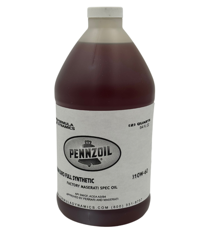 Pennzoil Platinum Racing 10W-60 Motor Oil