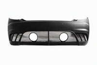 FRP DC Style Rear Bumper for Maserati GranTurismo