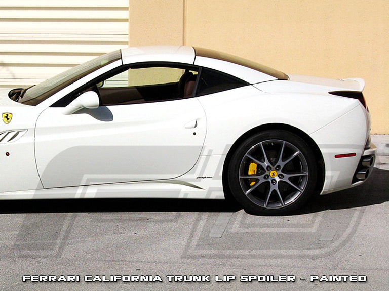 Sport Rear Wing / Trunk Spoiler for Ferrari California | Formula Dynamics
